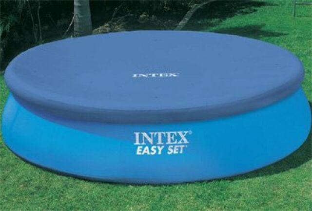 Coussin D'Hiver Pour Piscine Rond 1,5m - PVC Résistant Au Froid (-25°C) - Avec Corde - Protection Hivernage