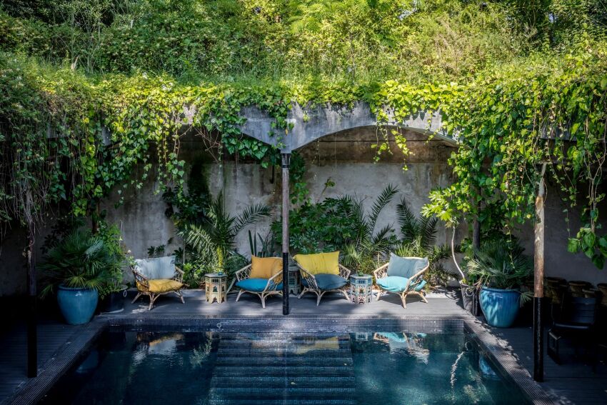 Des fauteuils Standkorb pour se relaxer au bord de l'eau&nbsp;&nbsp;