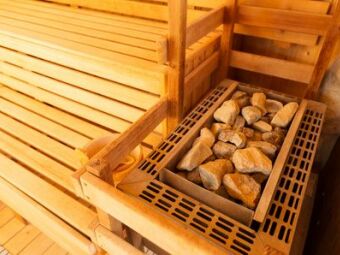 Des pierres pour le sauna : indispensables pour chauffer et créer de la vapeur