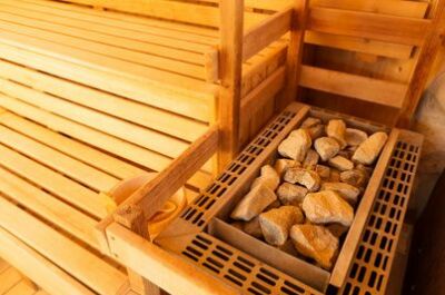 Des pierres pour le sauna : indispensables pour chauffer et créer de la vapeur