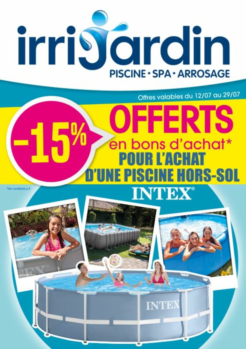 Des promotions chez Irrijardin ! &nbsp;&nbsp;