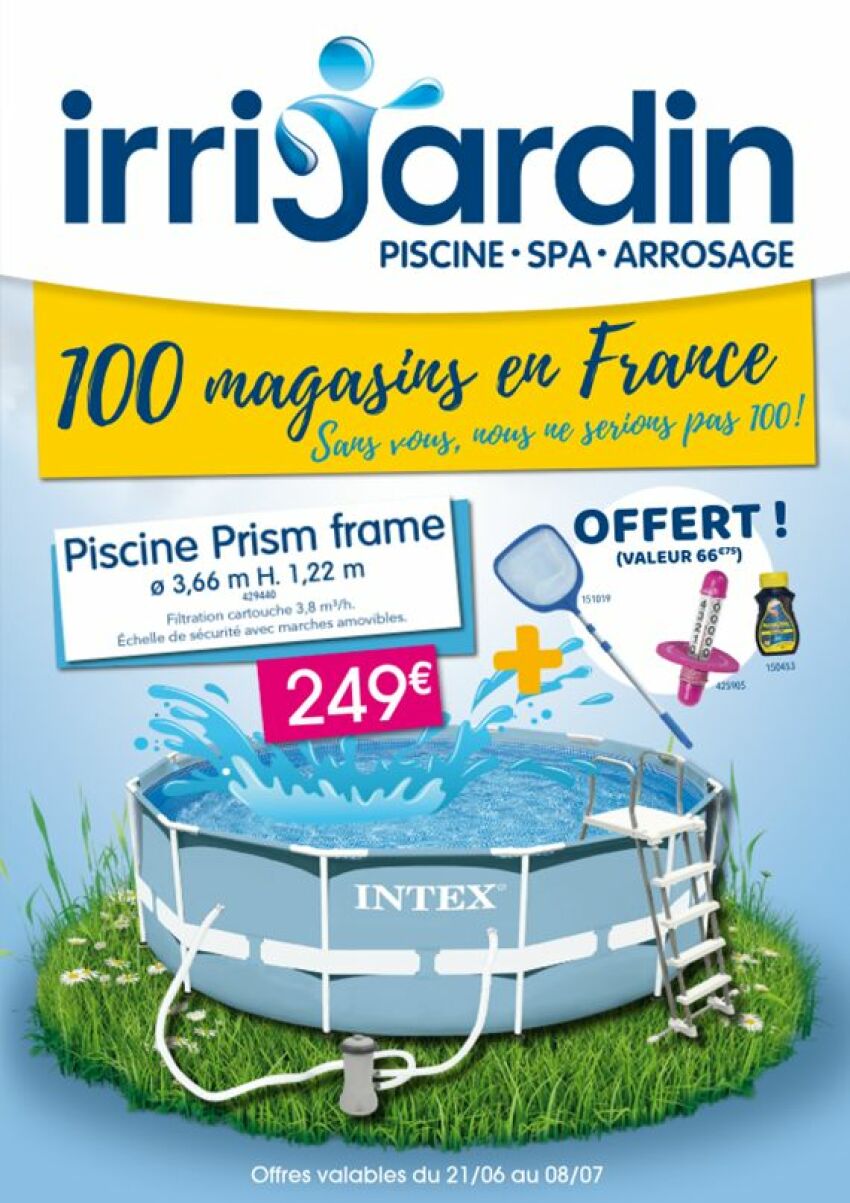 Des promotions d'été dans votre magasin Irrijardin !&nbsp;&nbsp;