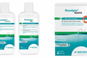 Desalgin® : solutions anti-algues pour piscine par Bayrol