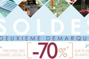 Les soldes continuent chez Desjoyaux 