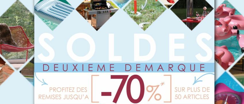 Deuxième démarque : jusqu'à -70% sur plus de 50 produits chez Desjoyaux&nbsp;&nbsp;