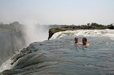 Devil’s Pool : la piscine naturelle infinie la plus dangereuse au monde&nbsp;!