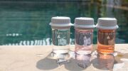 Dosage du floculant dans une piscine