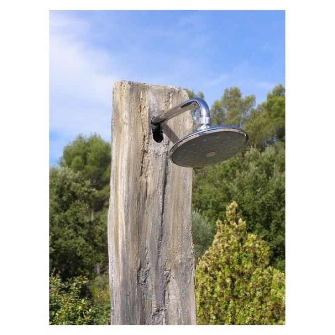 Douche piscine solaire Solpoutre par Aquagyms