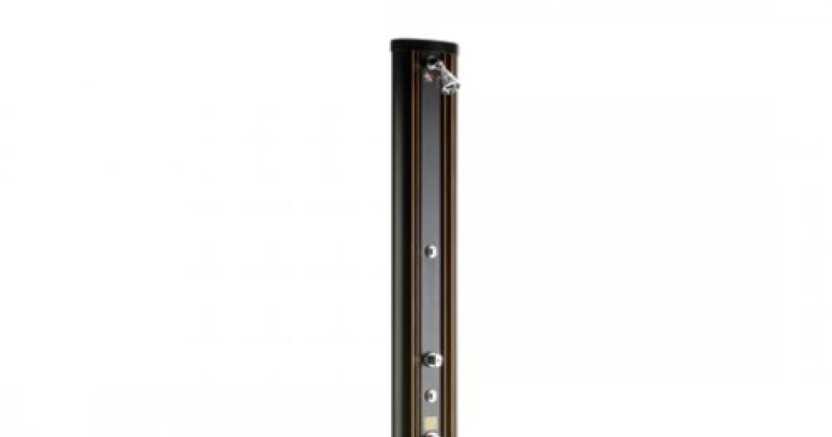 Douche solaire piscine 32 L avec brumisateur