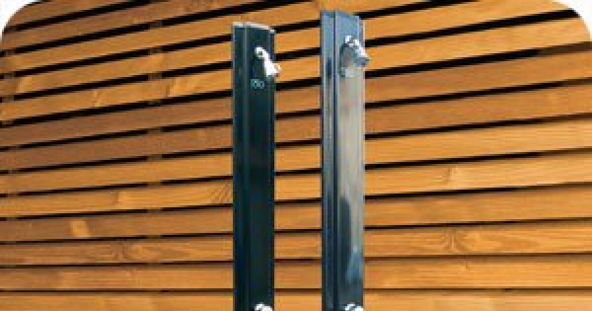 Douches solaires piscine Rio®