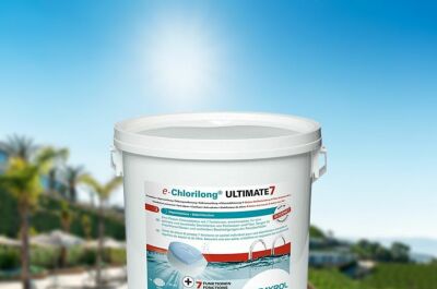 Le traitement parfait pour votre piscine : Bayrol e.Chlorilong Ultimate 7 – 4,80 kg de puissance pure à un prix exceptionnel&nbsp;!