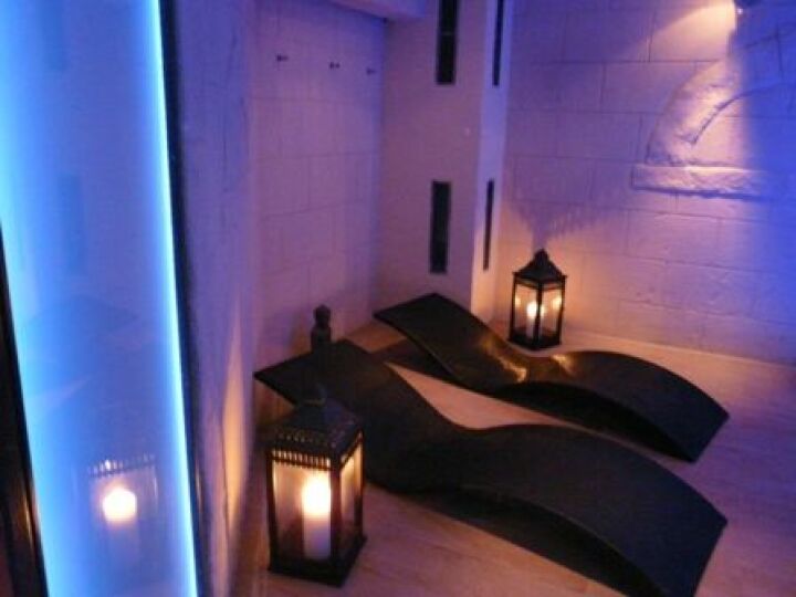 Salle de relaxation du Spa Salle de relaxation du Spa