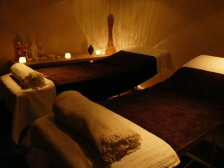 Cabine de soins du Spa Cabine de soins du Spa