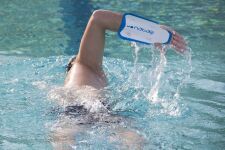 Palettes De Natation En Silicone Réglables – Paire De Pagaies Avec Sangles – Idéales Pour L’entraînement, Débutants Et Nageurs Confirmés