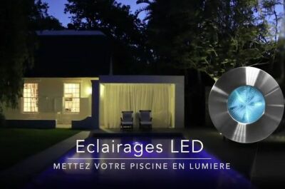CCEI : éclairages LED pour piscines