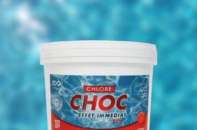 EDG Chlore Choc : La solution pour garder votre eau de piscine propre et saine après l'été&nbsp;!