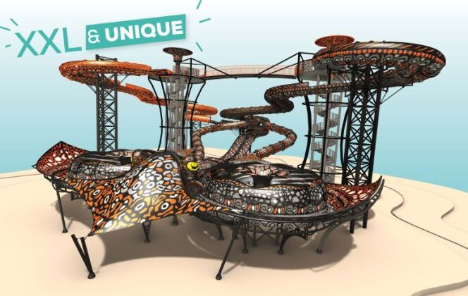 EDSUN et Polin Water Park s'allient pour offrir une expérience de glisse incomparable à O'Gliss Park &copy; EDSUN