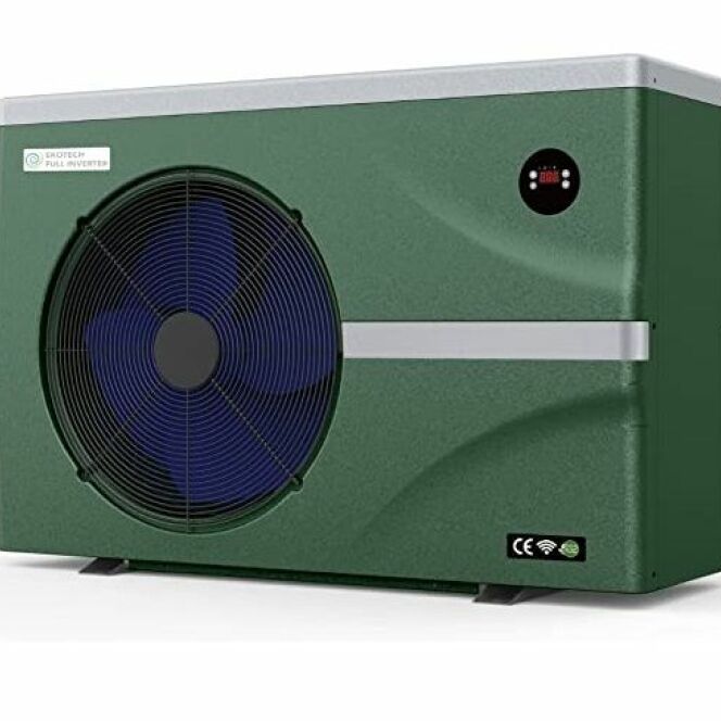 Pompe à chaleur Ekotech 50 Full Inverter 9 kw  © By'Piscine