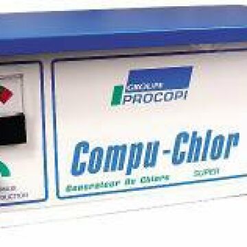 Electrolyseur au sel piscine Compu-Chlor