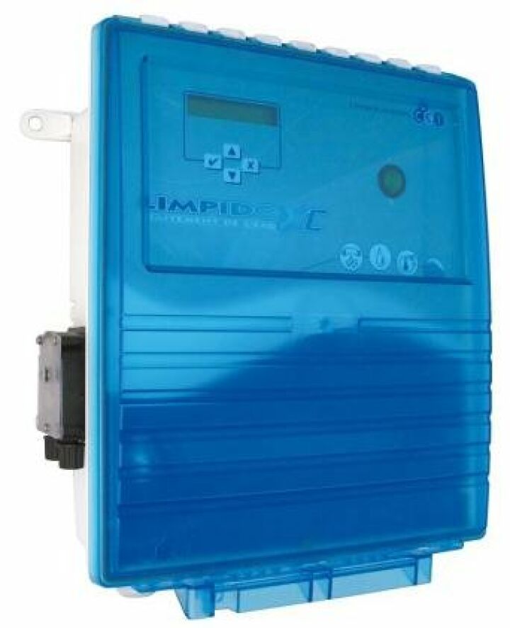 Electrolyseur de sel piscine Limpido XC LAB 100 Electrolyseur de sel piscine Limpido XC LAB 100