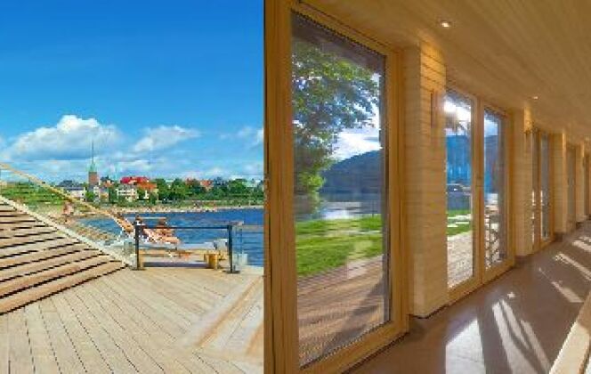En 2017, le sauna se réinvente selon le Global Wellness Summit © Löyly Helsinki -Taymouthmarina