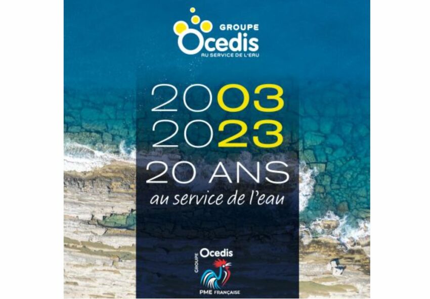 En 2023, Océdis fête son 20e anniversaire&nbsp;&nbsp;