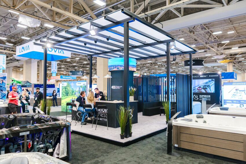 En 2025, Superior Wellness sera présent sur les Salons Pool and Spa Show à Atlantic City et Spatex de Coventry 