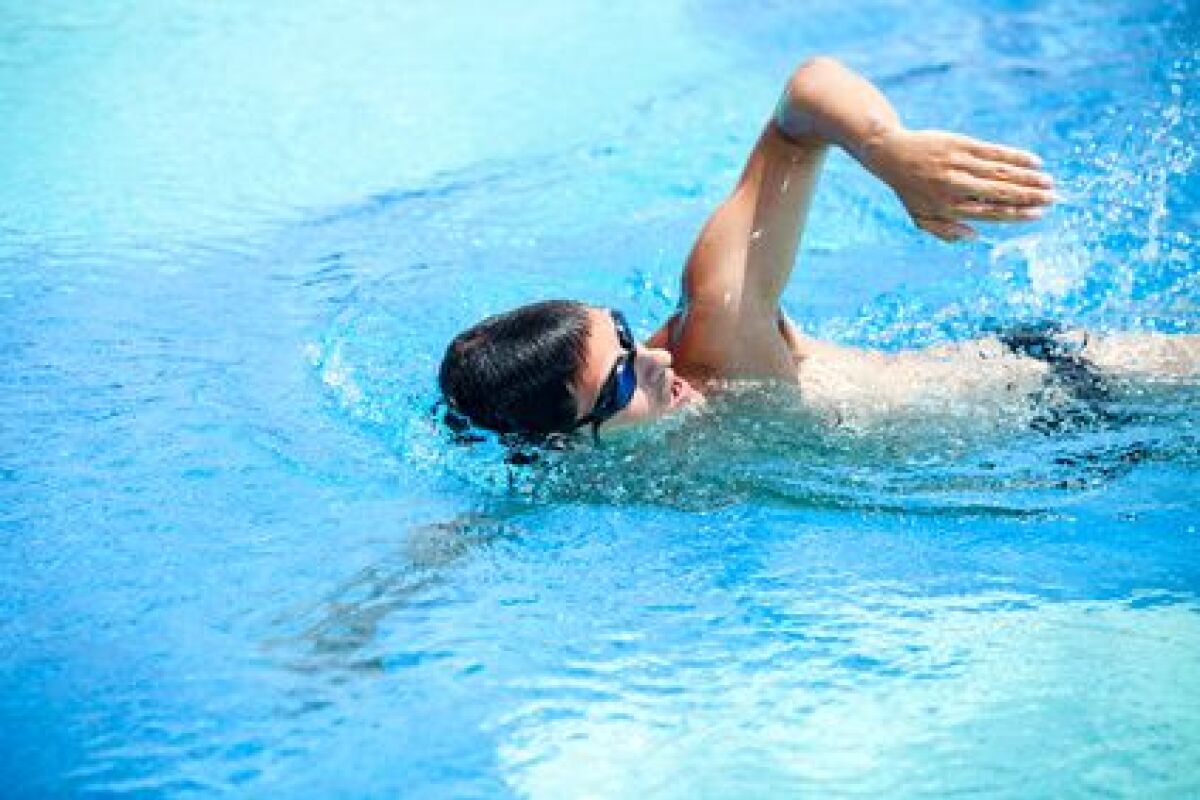 technique de natation pour debutant