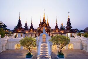 Complexe hôtelier Dhara Dhevi en Thaïlande : luxe et bien-être