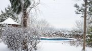 L’entretien d'une piscine en hiver
