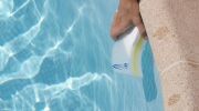 Entretien d'un liner de piscine