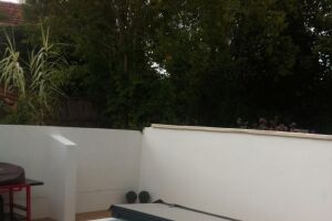 Espace Bleu et Bois (Wood-Line Piscines) au Taillan-Médoc