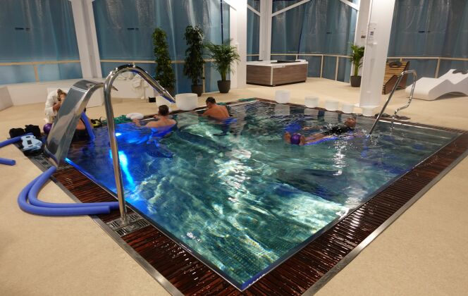 Espace Wellness Experience : une piscine en eau à la disposition des utilisateurs DR