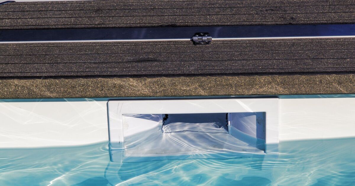 Etanchéité d'un liner de piscine