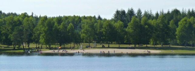 Etang du Prévot à Clergoux