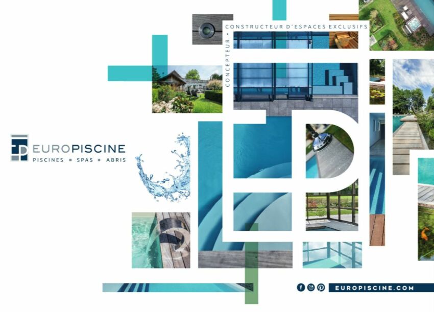 EuroPiscine présente son nouveau catalogue&nbsp;&nbsp;