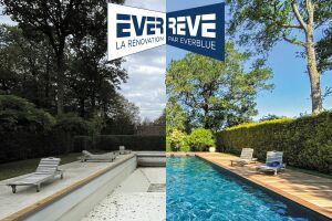 Everblue présente "EVER RÊVE", sa nouvelle identité pour la rénovation de piscines