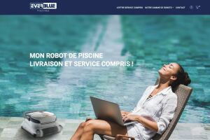 Everblue présente ses nouveaux robots de piscine Maytronics