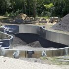 L'excavation du terrain pour construire sa piscine 