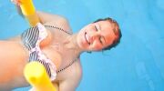 Exercices de natation pour femme enceinte