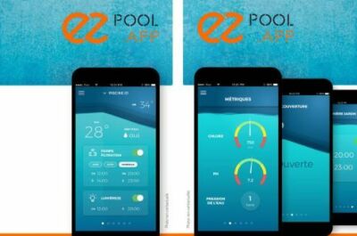 EZ Pool : domotique et automatisation pour piscines