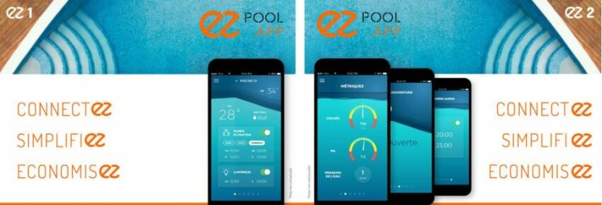 EZ Pool : domotique et automatisation pour piscines&nbsp;&nbsp;