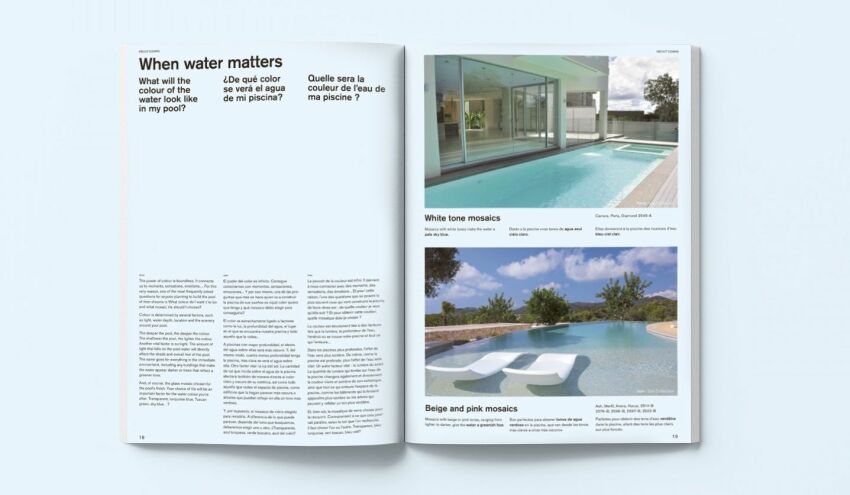 Ezarri, marque de mosaïques pour piscines, présente son nouveau catalogue Pool & Home
&nbsp;&nbsp;