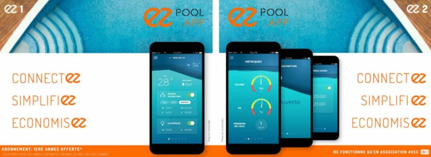 EZPool : solution domotique pour le traitement de la piscine&nbsp;&nbsp;