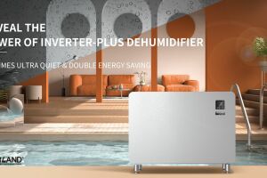 Fairland : découvrez le déshumidificateur piscine Inverter-Plus