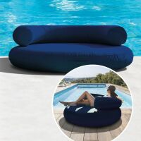 Le fauteuil de piscine gonflable pour vous détendre