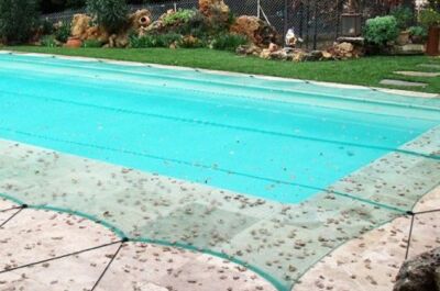Le filet anti-feuilles pour piscine : l’accessoire indispensable pour cet automne&nbsp;!