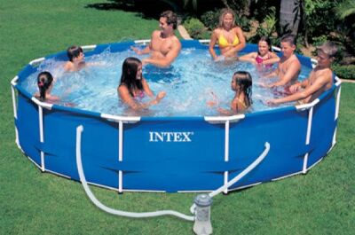 Filtration pour piscine Intex