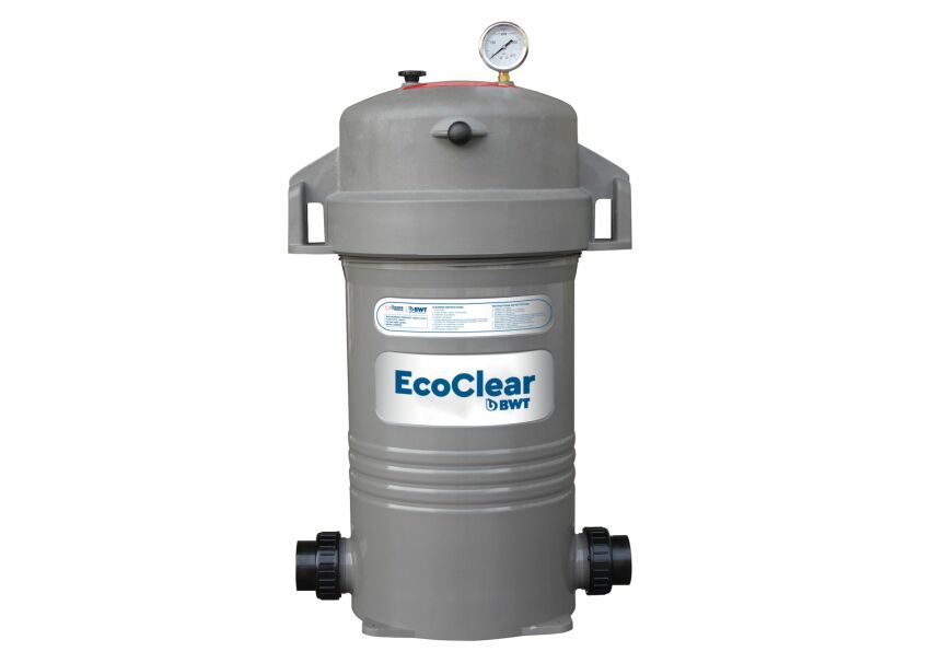 Filtre à cartouche EcoClear, par BWT Pool Products&nbsp;&nbsp;