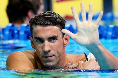 La légende Michael Phelps : C'est fini ! 